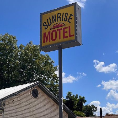 Sunrise Motel San Antonio Exterior foto